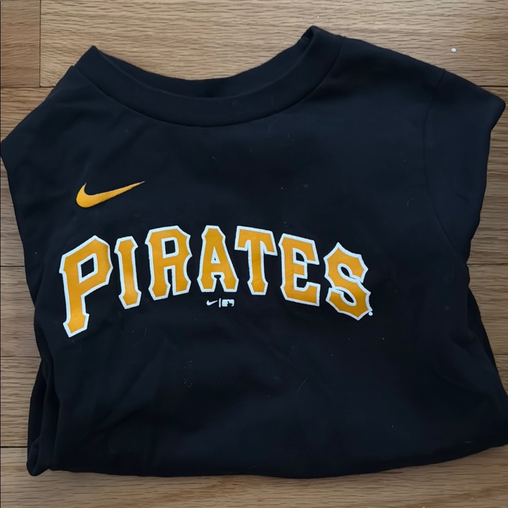 Nike Kids Black Pittsburgh Pirates T-Shirt
